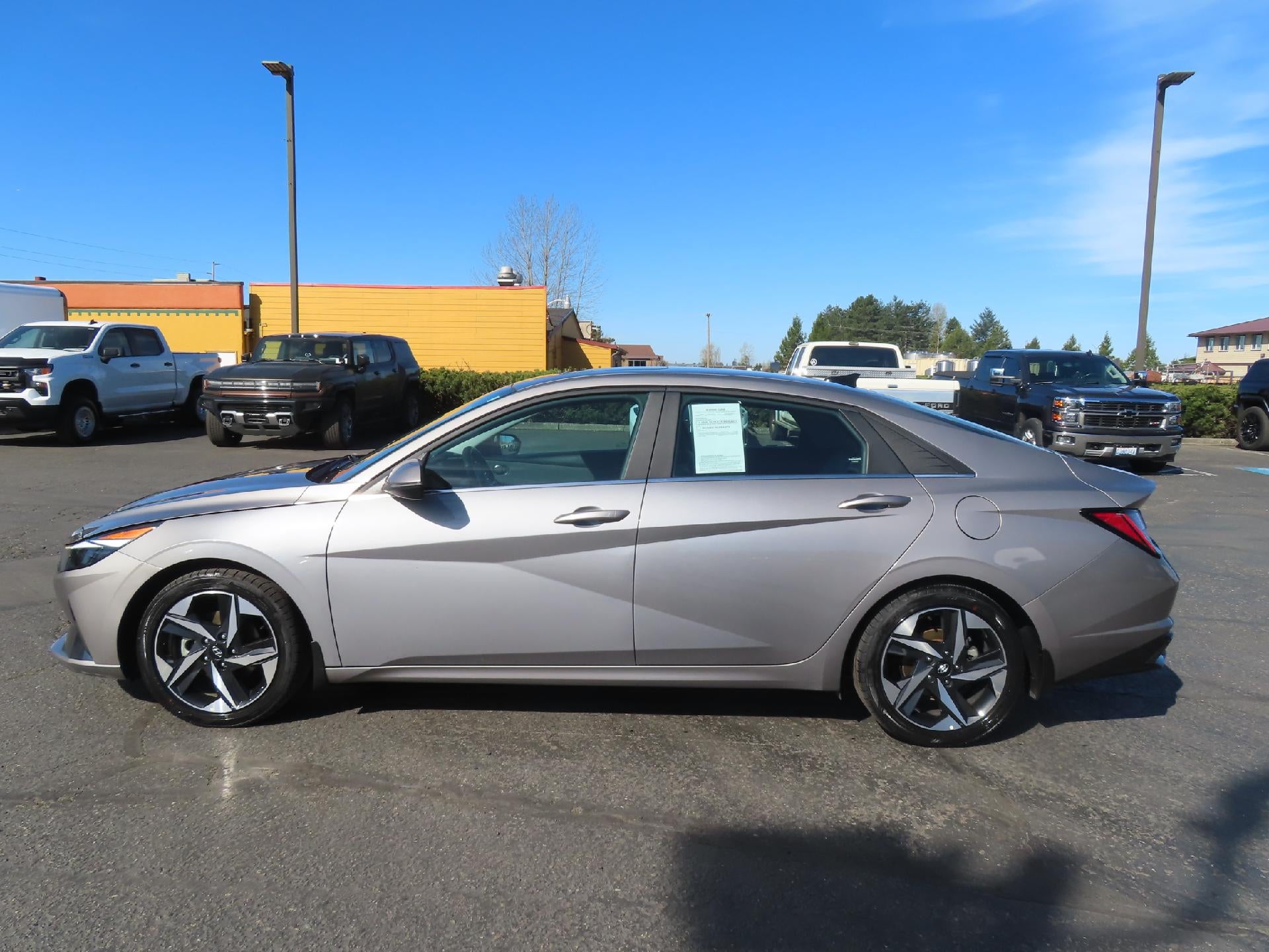 2022 Hyundai Elantra Hybrid Limited