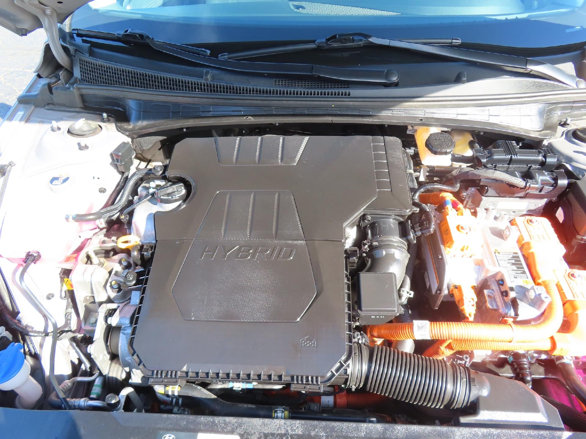 2022 Hyundai Elantra Hybrid Limited