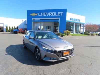 2022 Hyundai Elantra Hybrid Limited