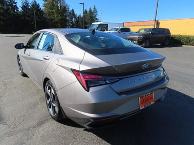 2022 Hyundai Elantra Hybrid Limited