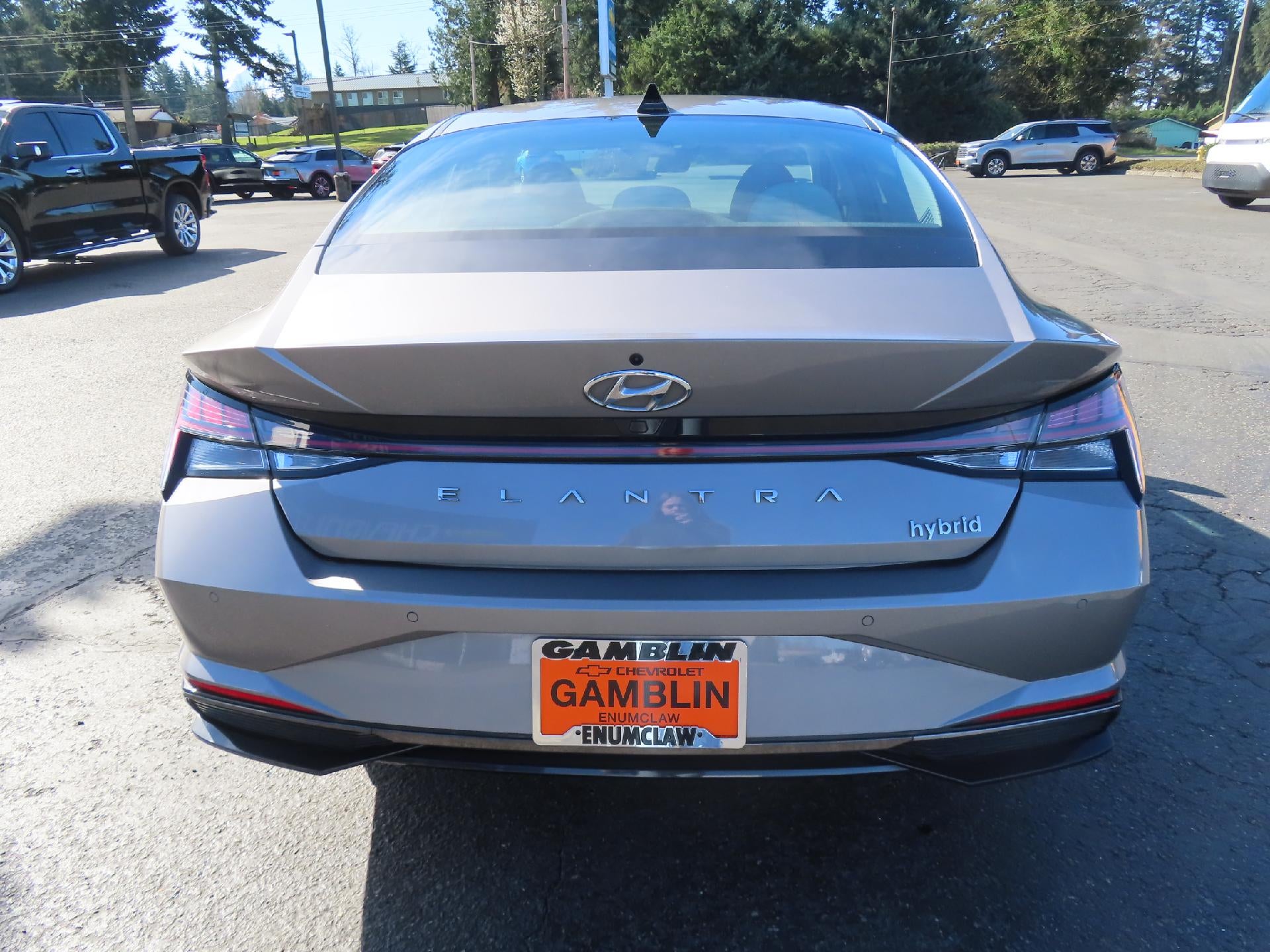 2022 Hyundai Elantra Hybrid Limited
