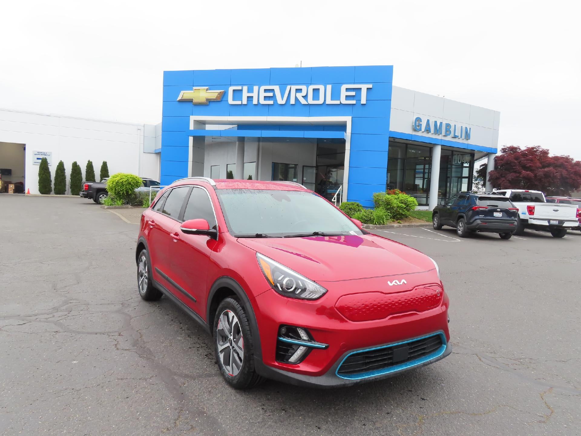 2022 Kia Niro EV EX
