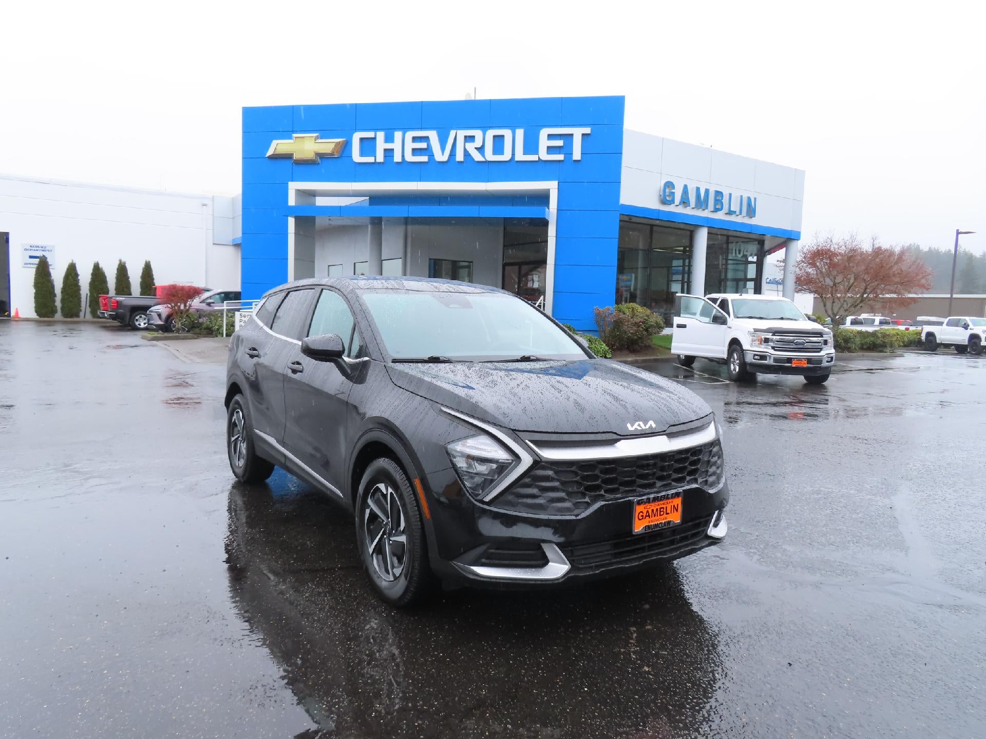 2023 Kia Sportage Hybrid LX