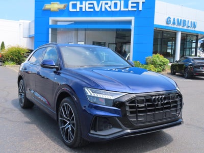 2021 Audi Q8 55 Premium Plus