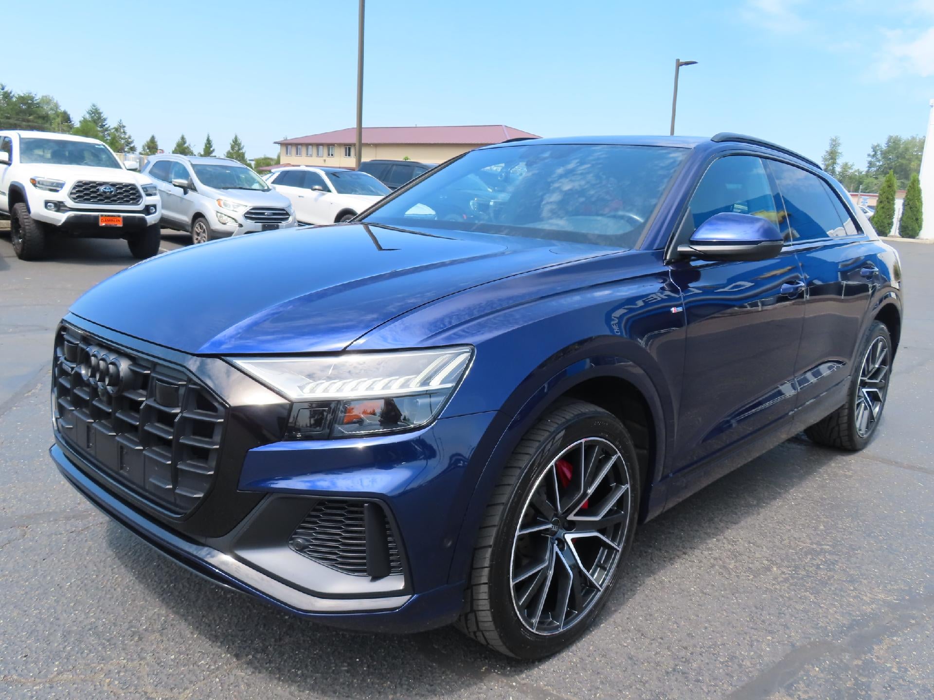 2021 Audi Q8 55 Premium Plus