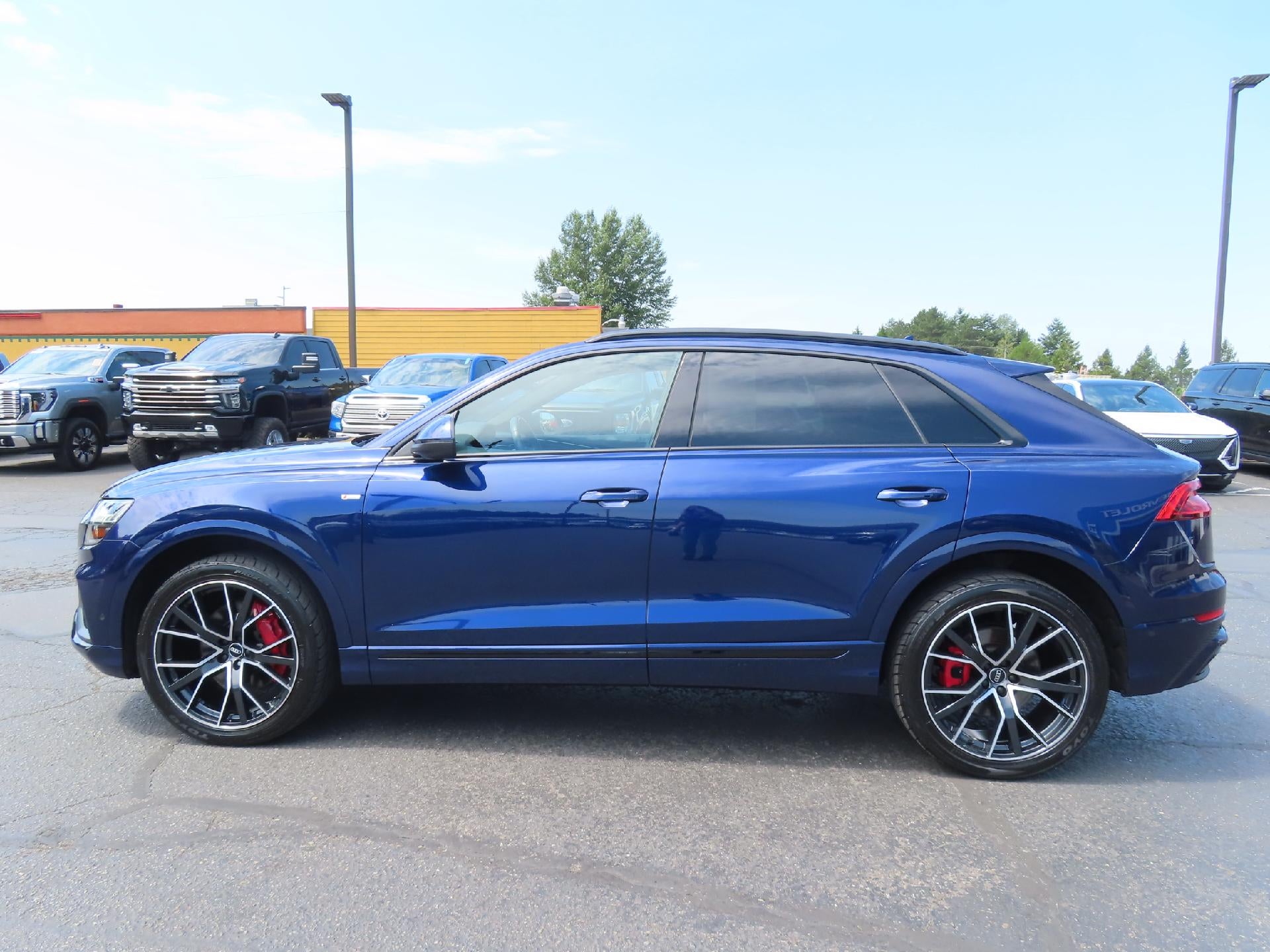 2021 Audi Q8 55 Premium Plus