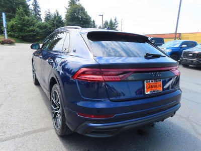 2021 Audi Q8 55 Premium Plus