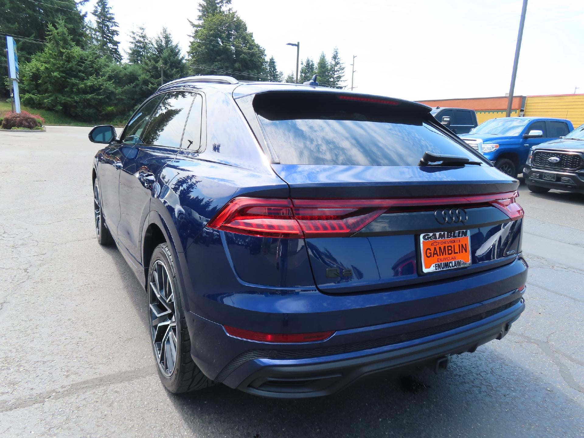 2021 Audi Q8 55 Premium Plus