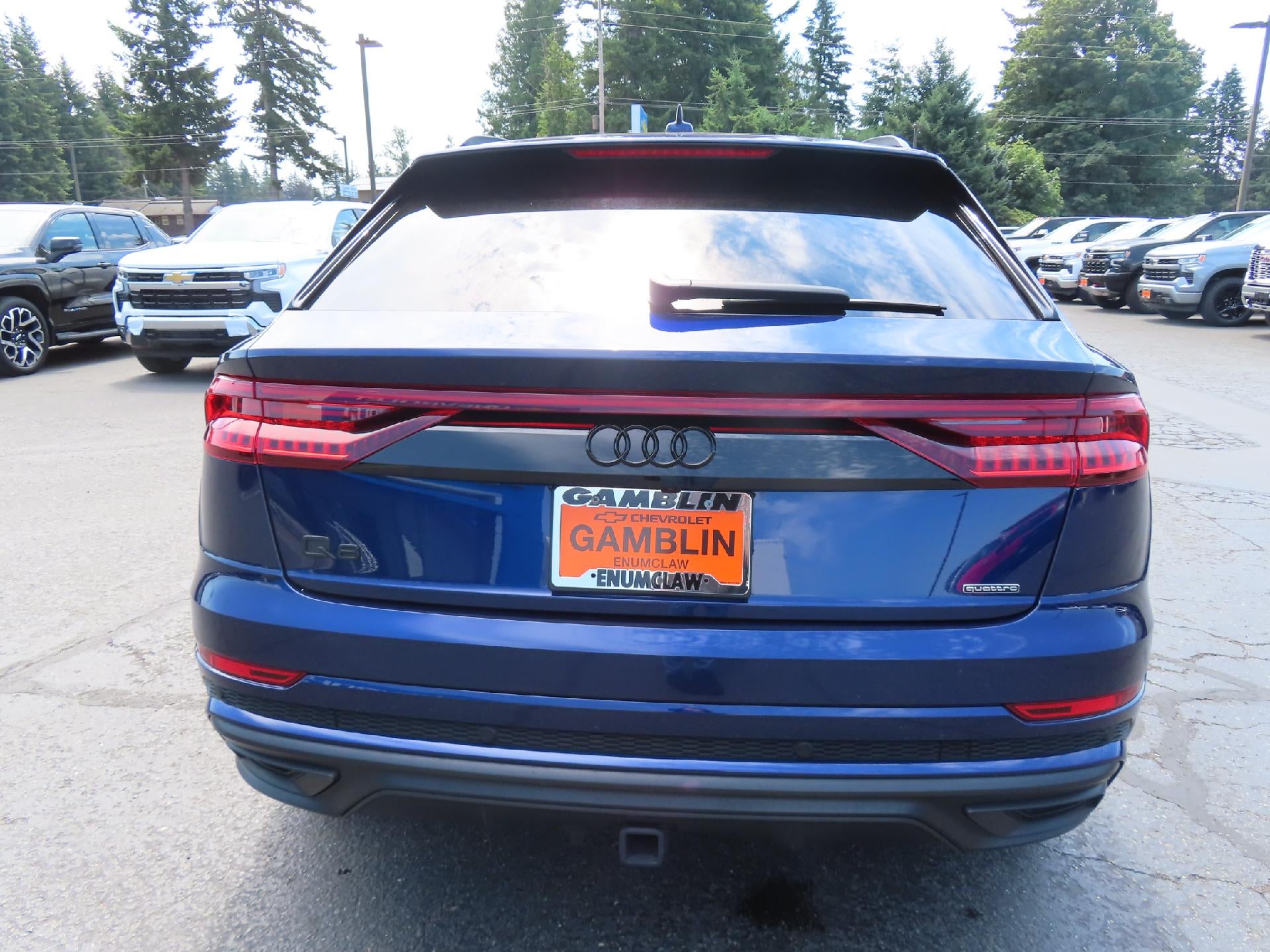 2021 Audi Q8 55 Premium Plus