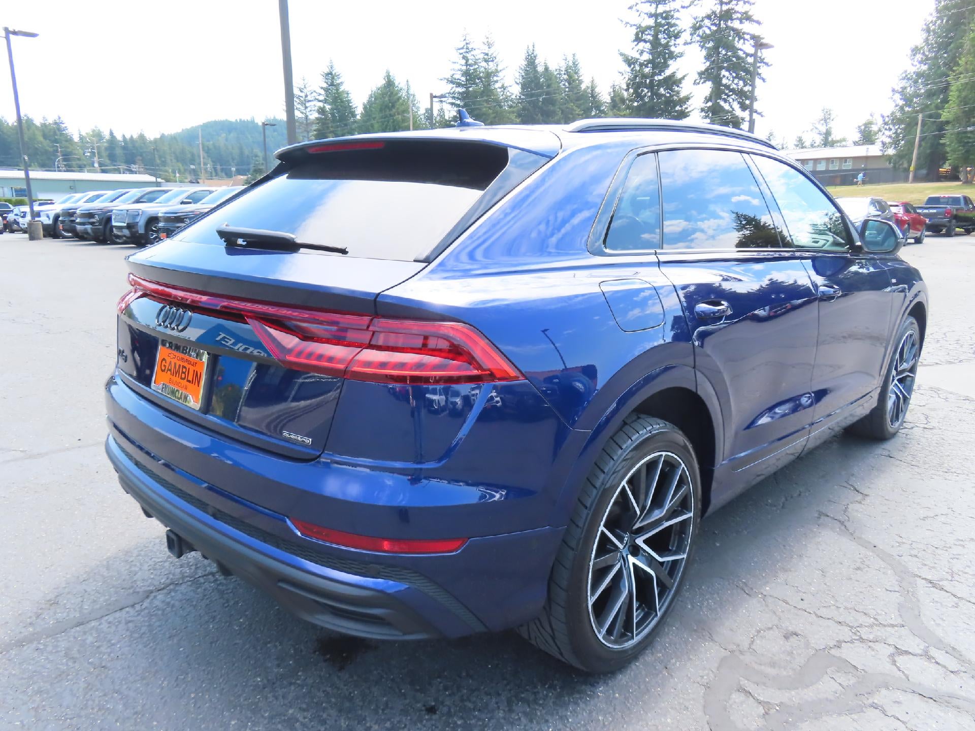 2021 Audi Q8 55 Premium Plus
