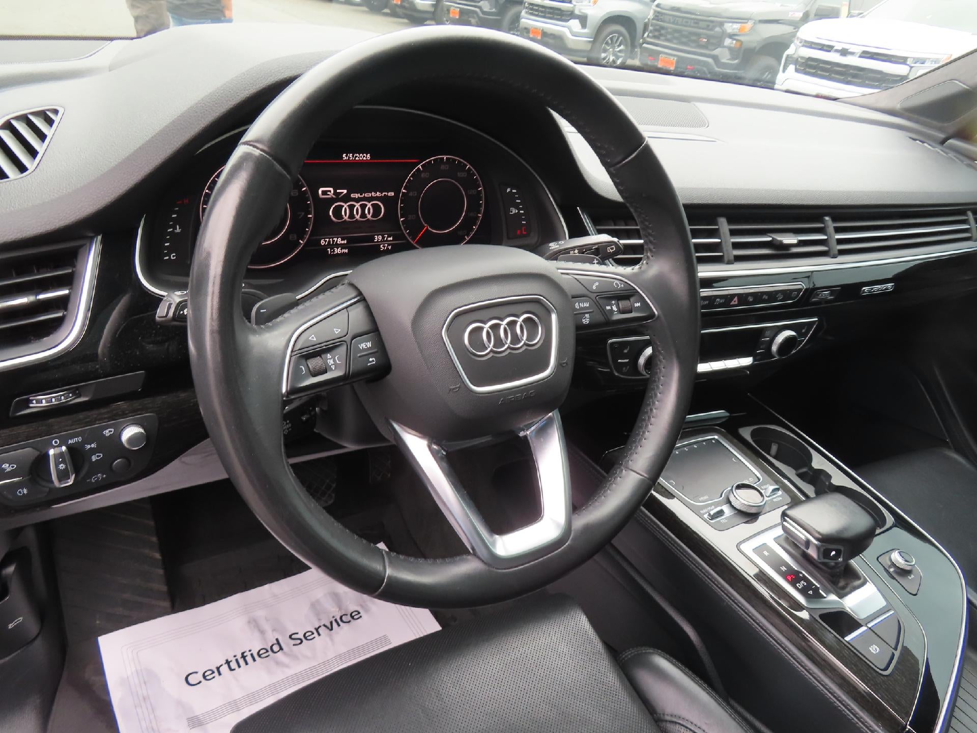 2019 Audi Q7 55 Prestige
