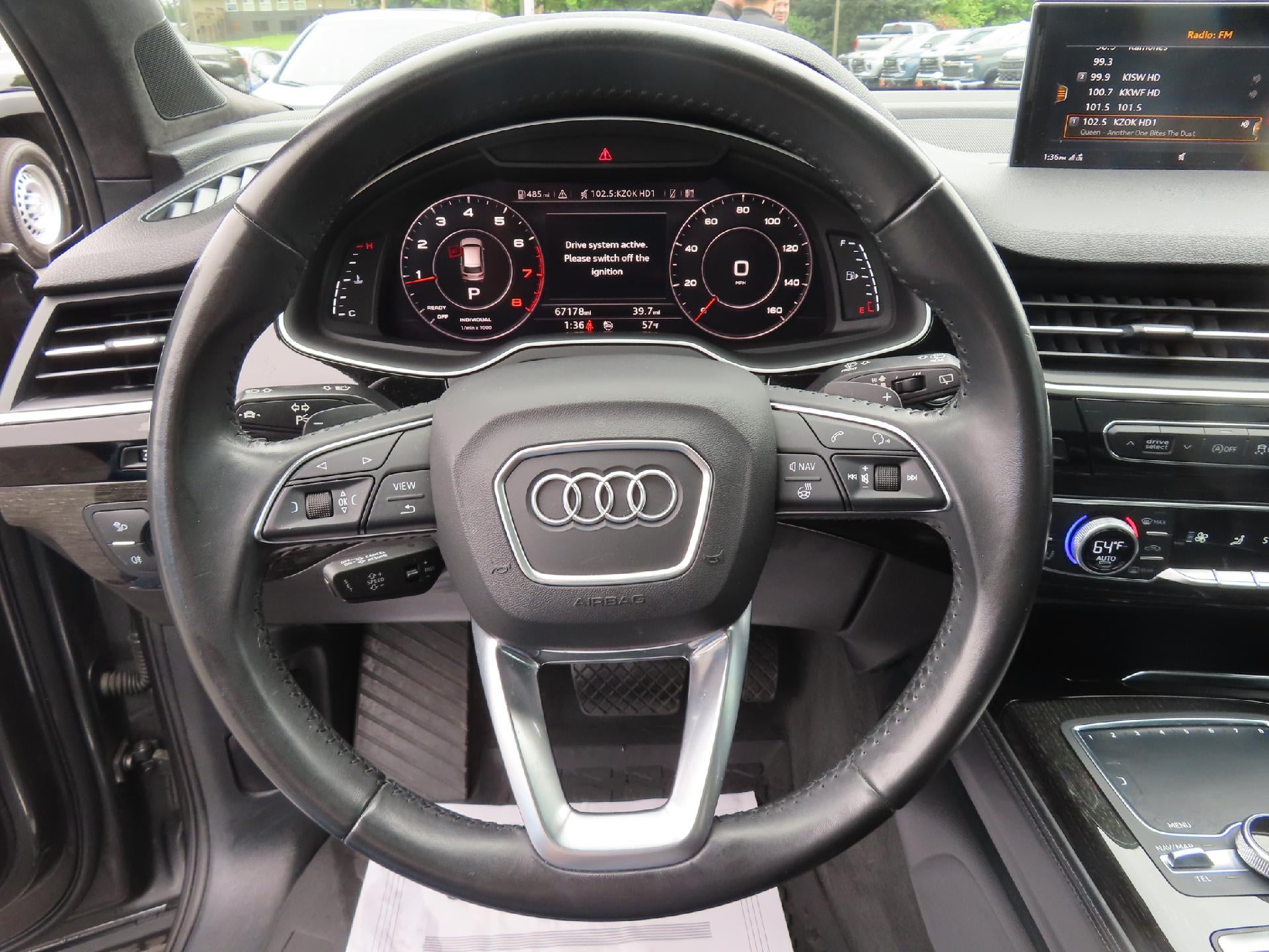 2019 Audi Q7 55 Prestige
