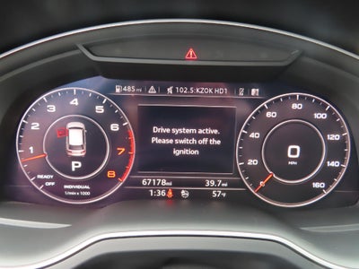 2019 Audi Q7 55 Prestige