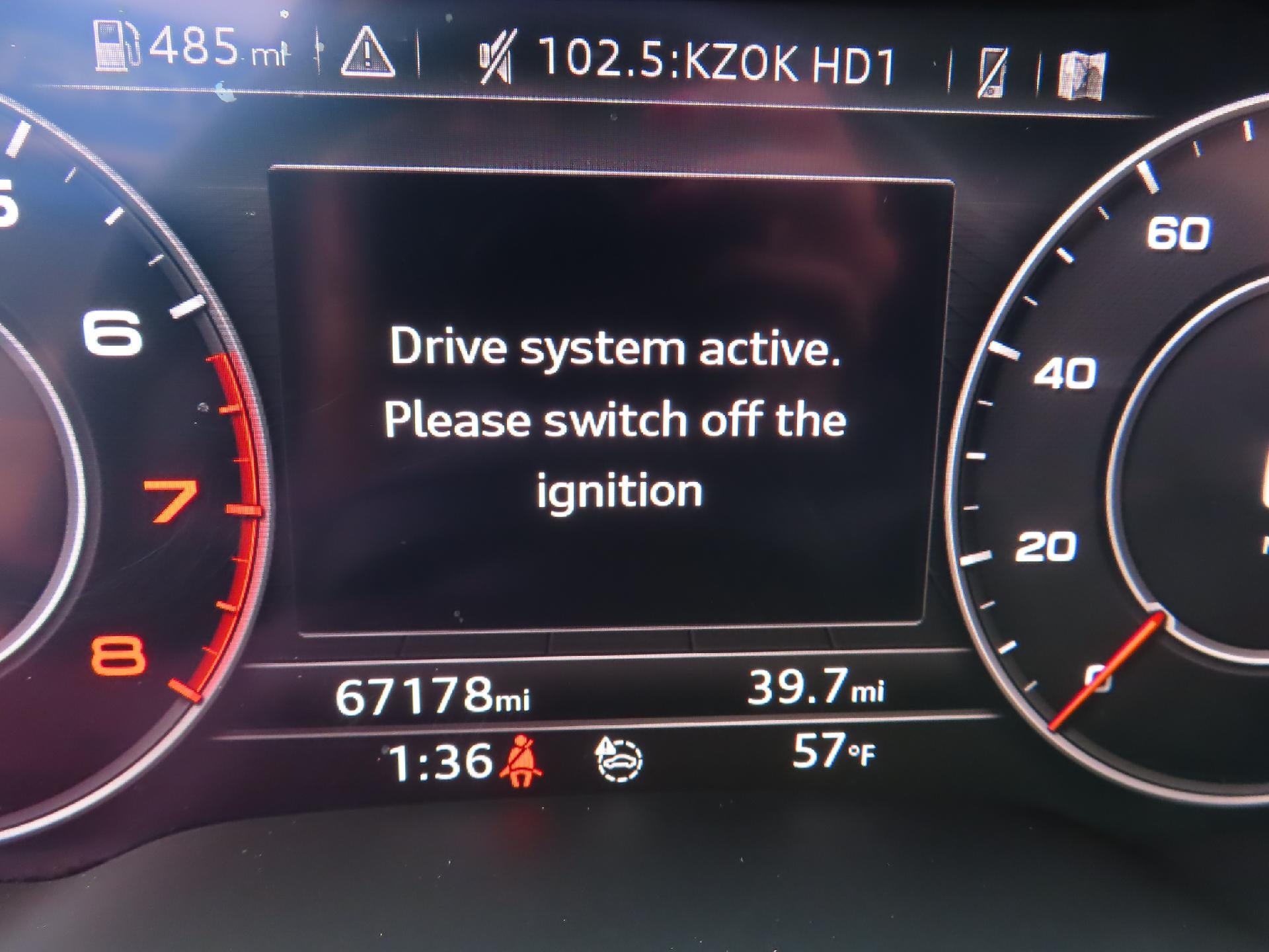 2019 Audi Q7 55 Prestige