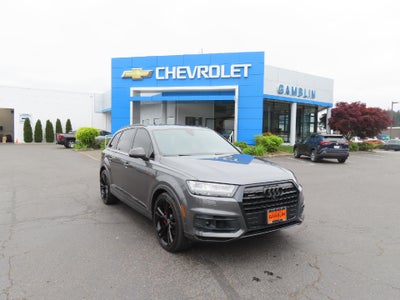 2019 Audi Q7 55 Prestige