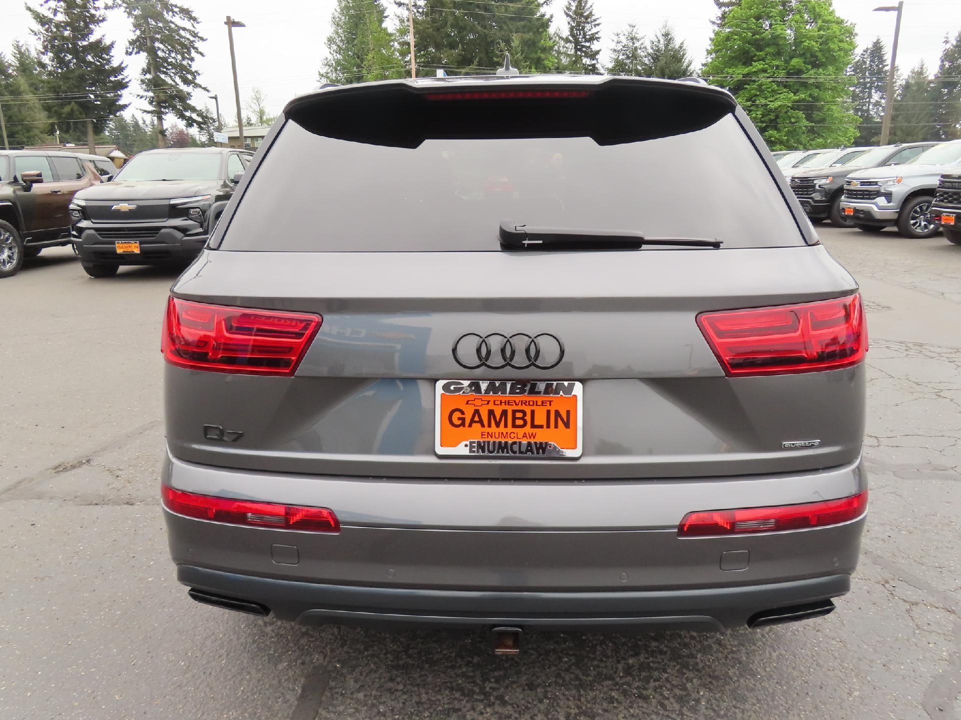 2019 Audi Q7 55 Prestige