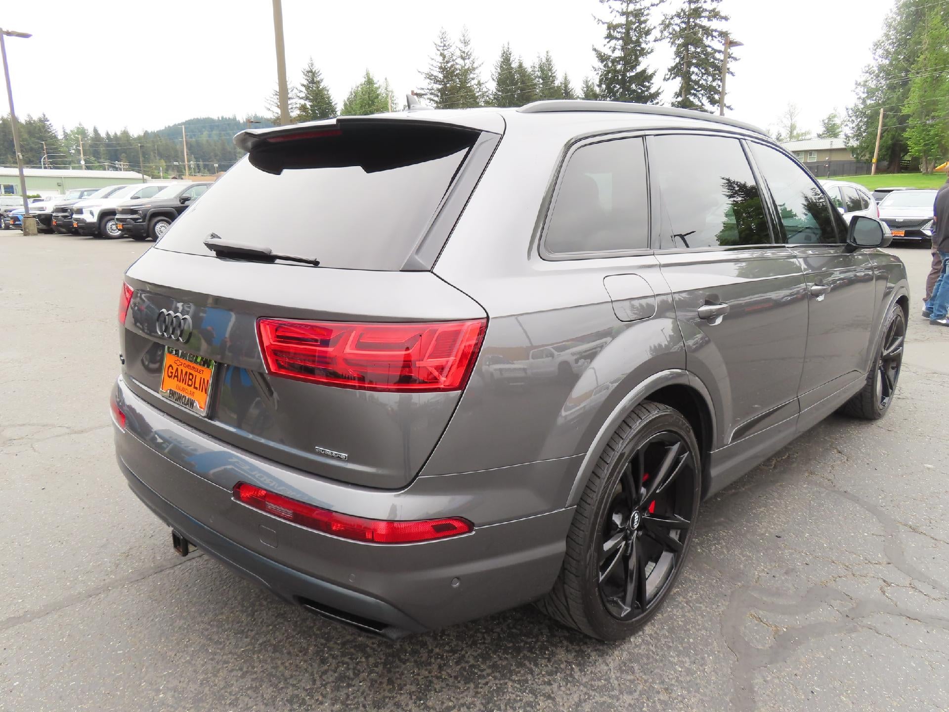 2019 Audi Q7 55 Prestige