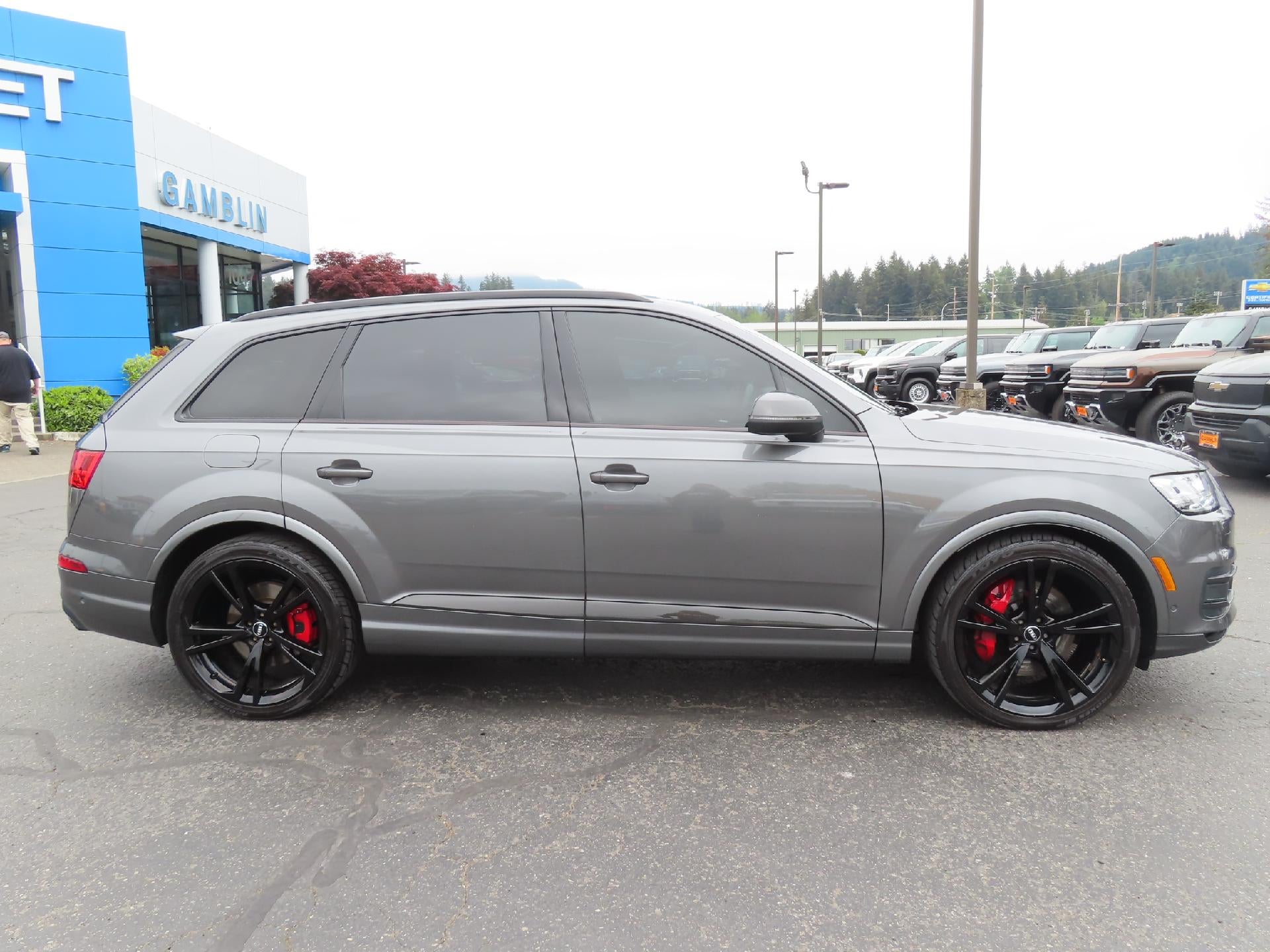 2019 Audi Q7 55 Prestige