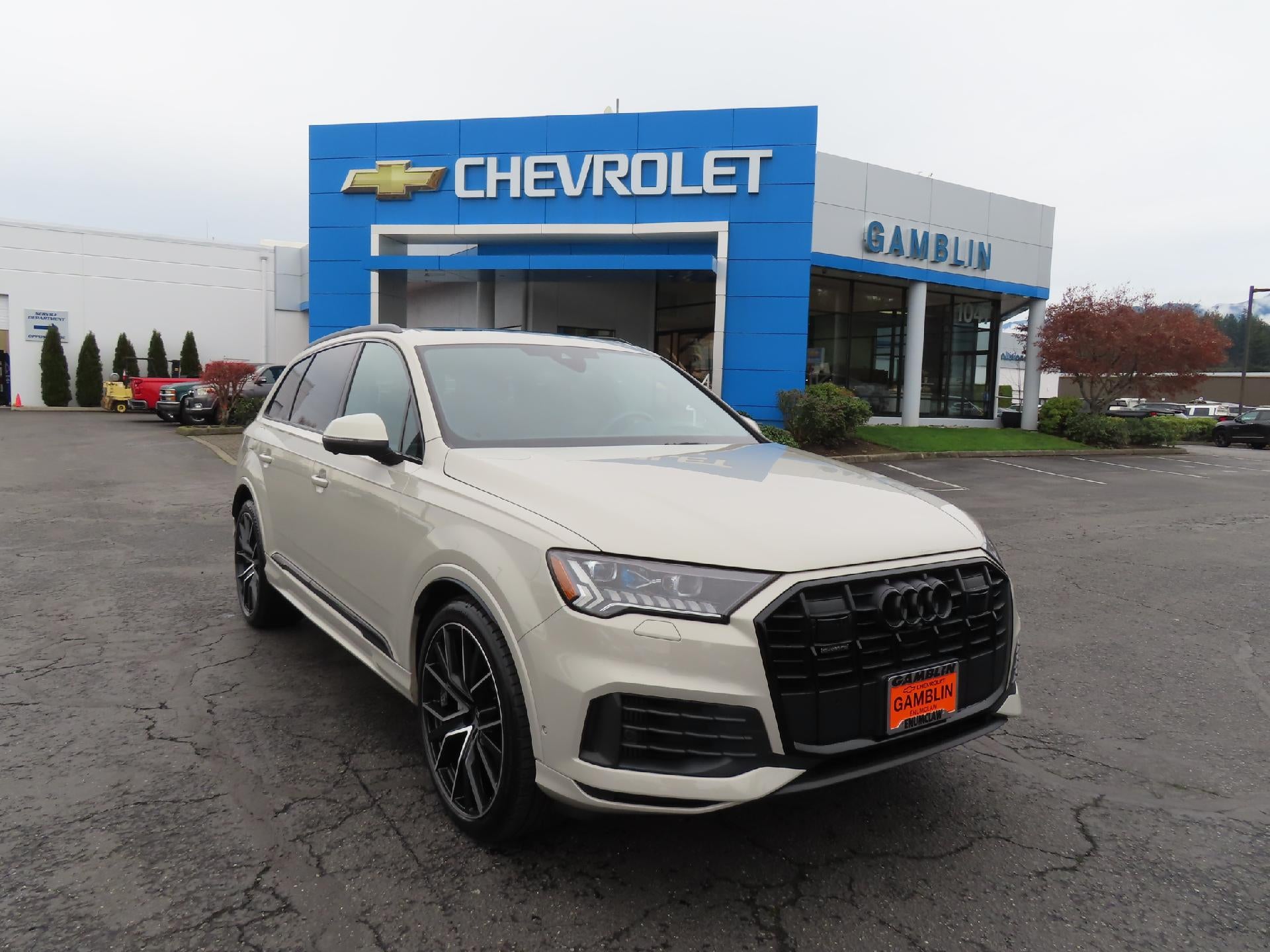 2023 Audi Q7 55 Prestige