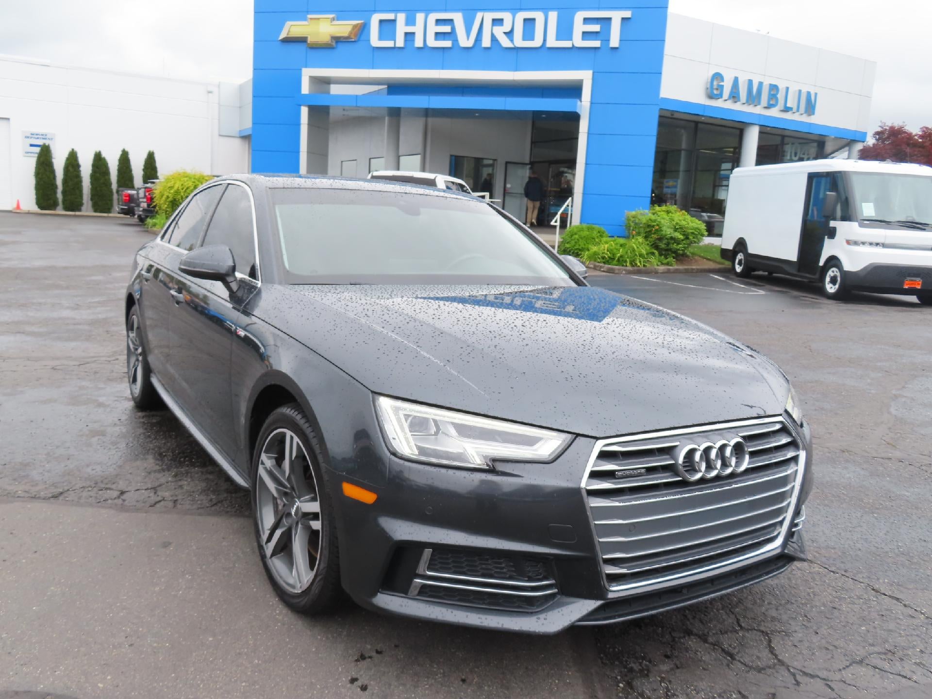 2017 Audi A4 2.0T Premium Plus