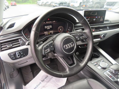 2017 Audi A4 2.0T Premium Plus
