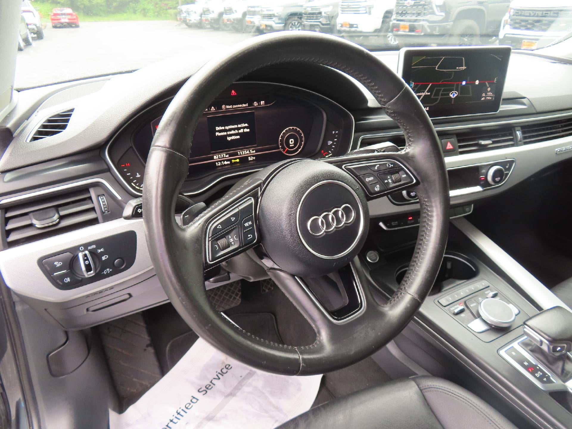 2017 Audi A4 2.0T Premium Plus
