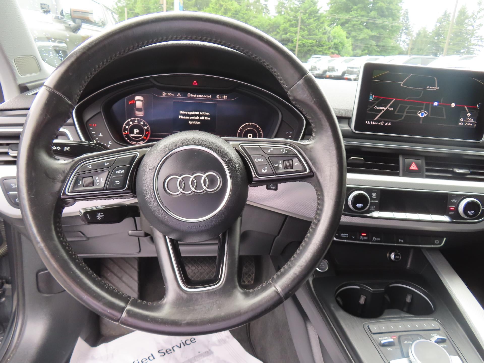 2017 Audi A4 2.0T Premium Plus