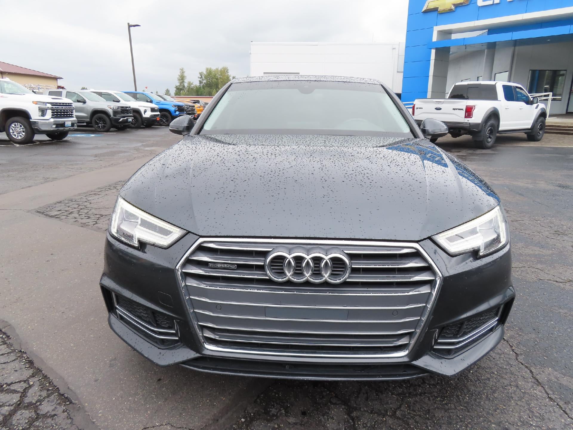 2017 Audi A4 2.0T Premium Plus