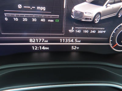 2017 Audi A4 2.0T Premium Plus