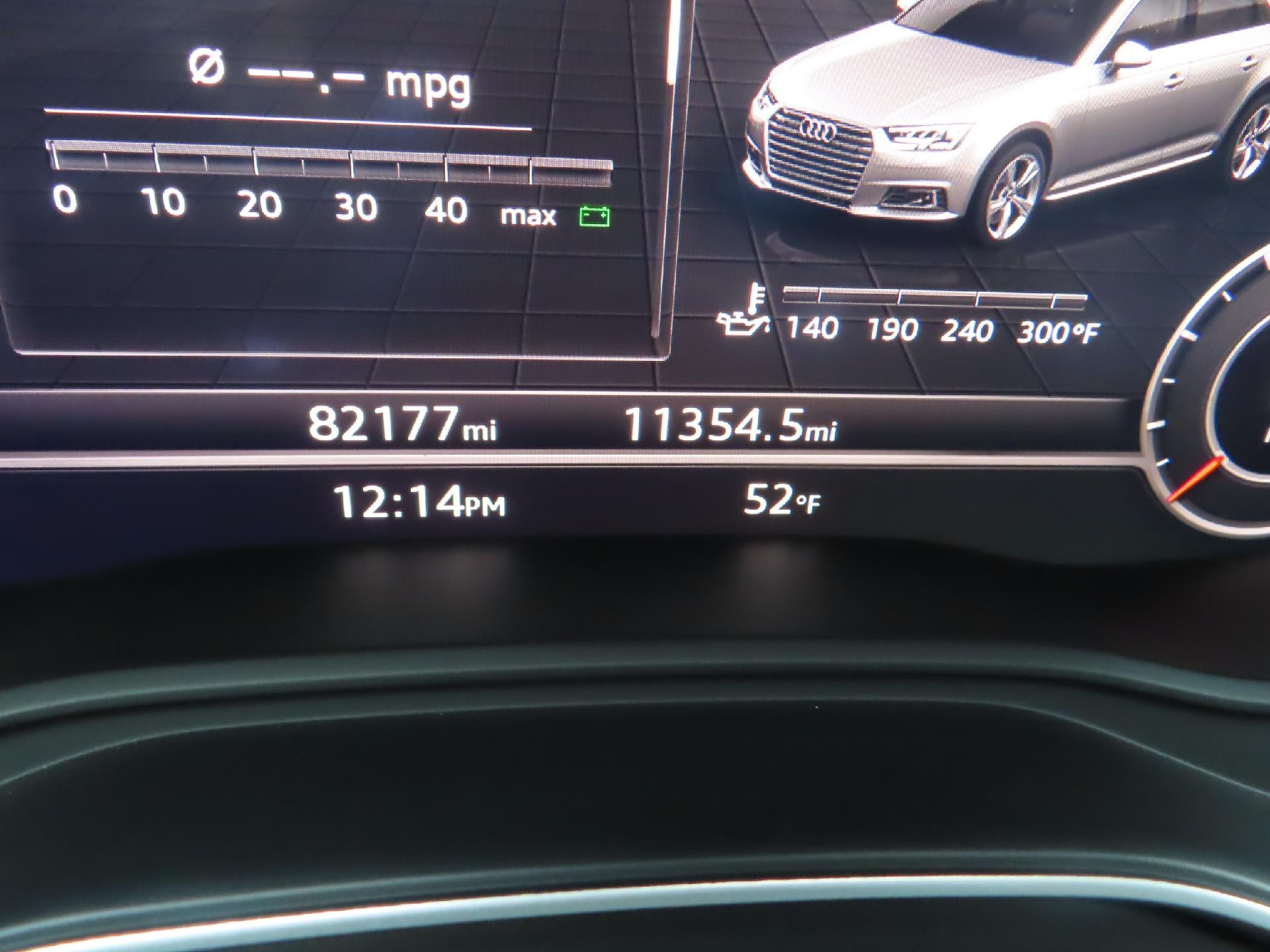 2017 Audi A4 2.0T Premium Plus