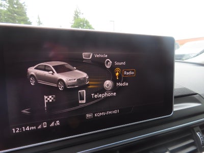 2017 Audi A4 2.0T Premium Plus