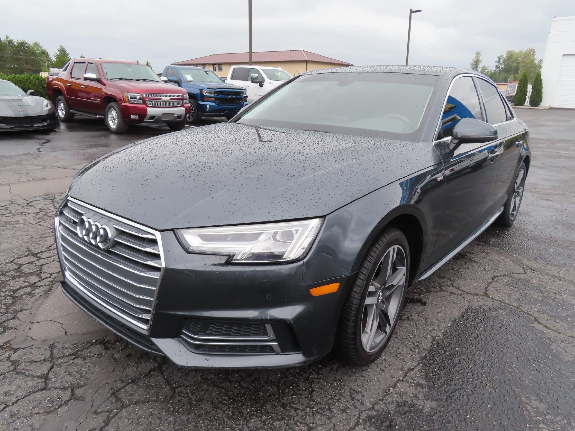 2017 Audi A4 2.0T Premium Plus
