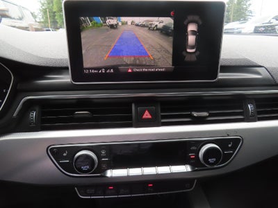 2017 Audi A4 2.0T Premium Plus