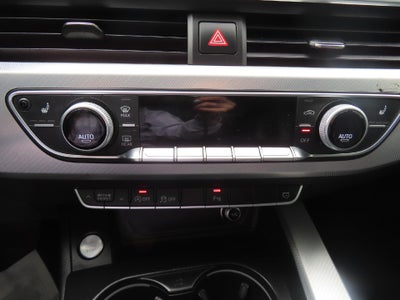 2017 Audi A4 2.0T Premium Plus