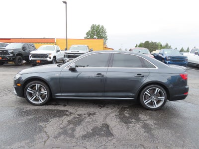 2017 Audi A4 2.0T Premium Plus