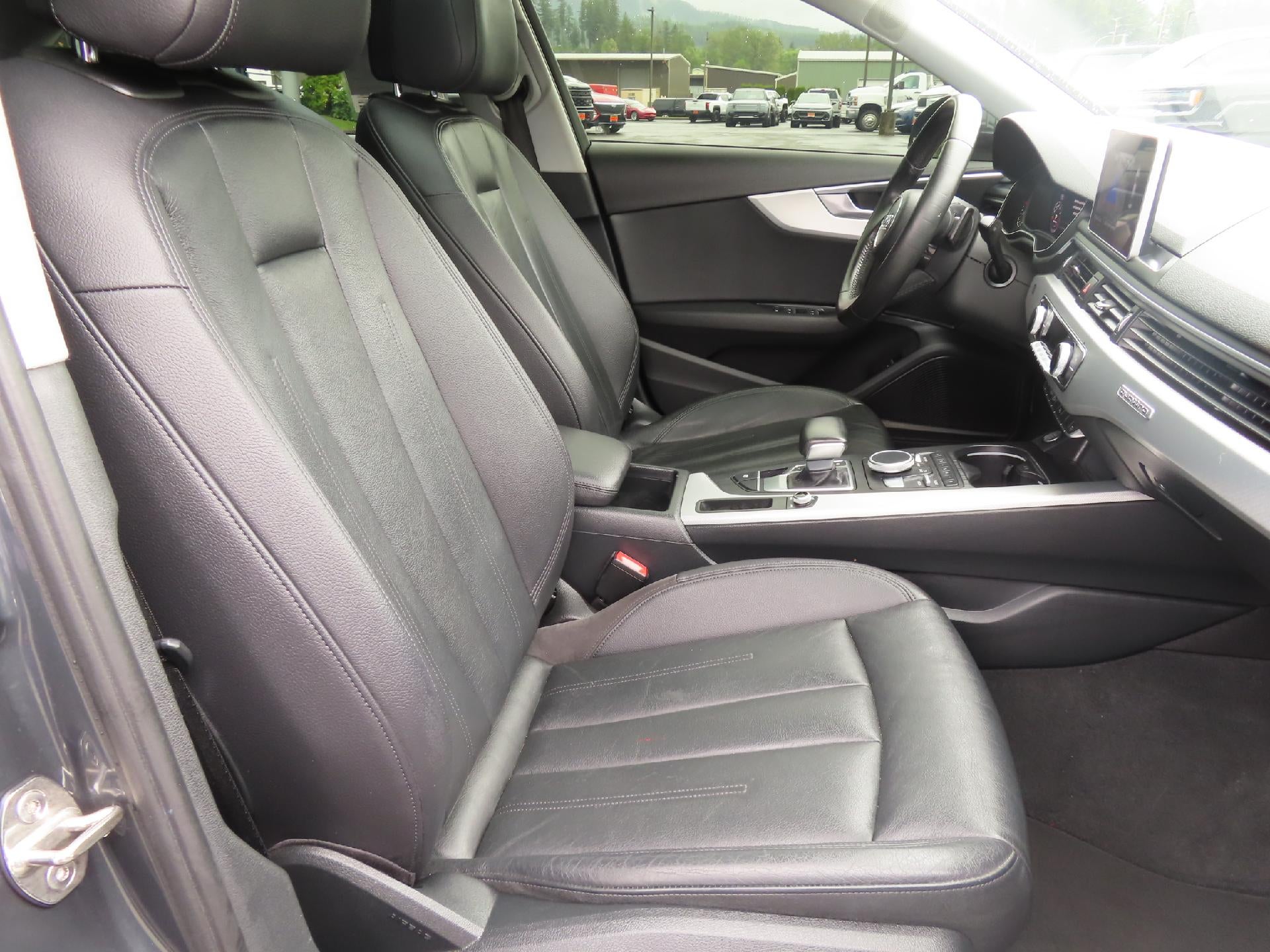 2017 Audi A4 2.0T Premium Plus