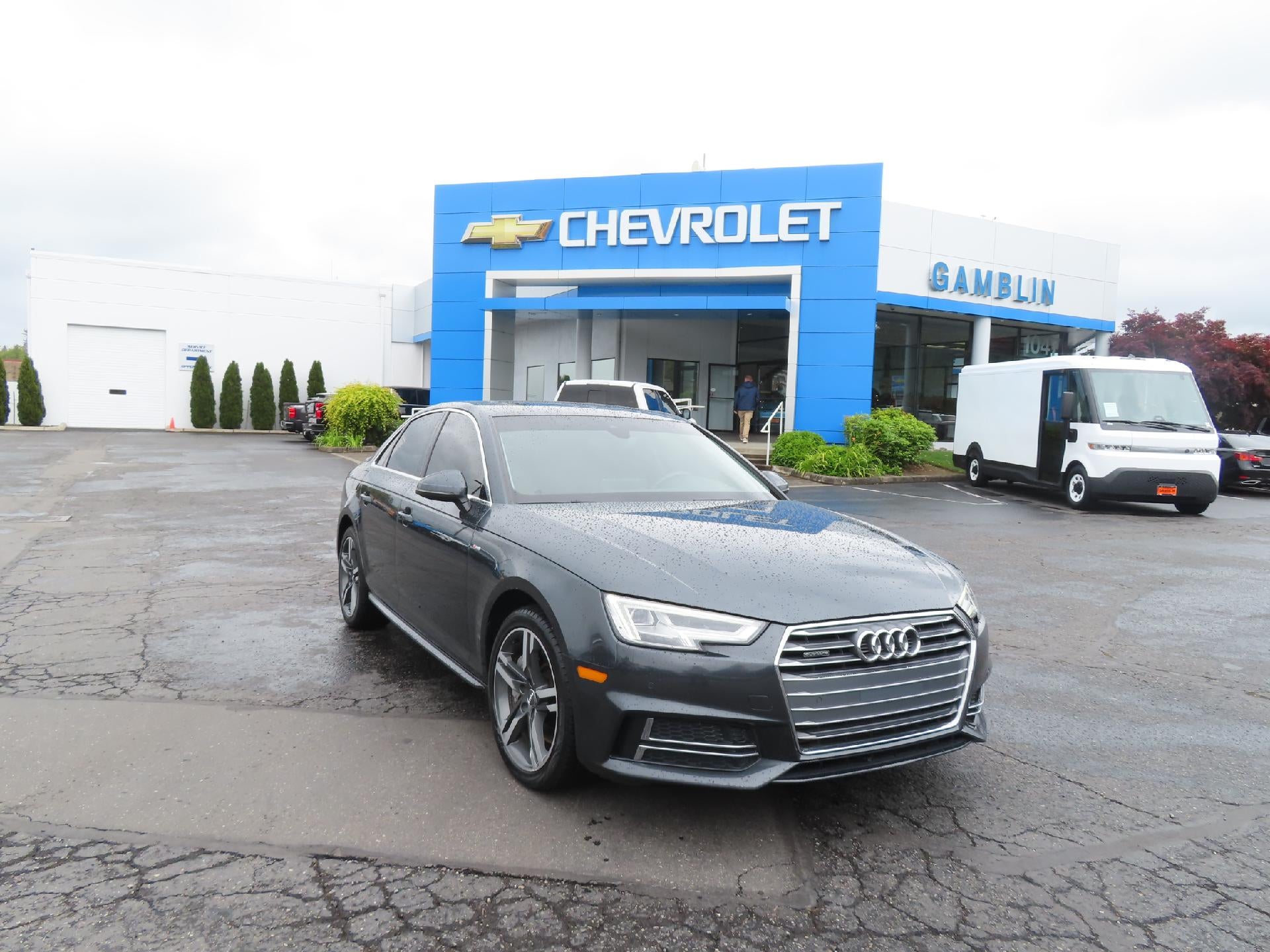 2017 Audi A4 2.0T Premium Plus