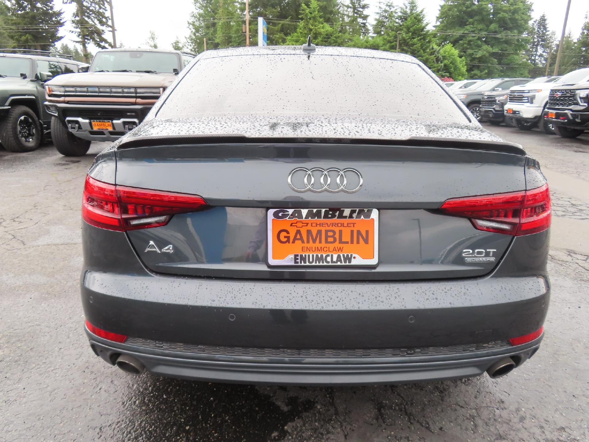 2017 Audi A4 2.0T Premium Plus