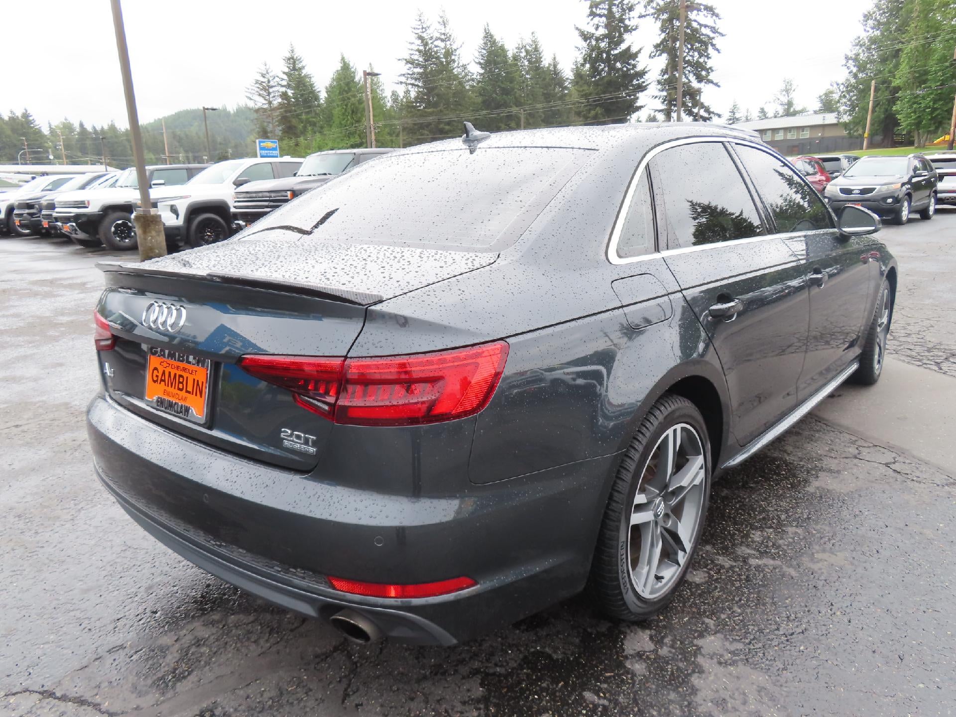 2017 Audi A4 2.0T Premium Plus