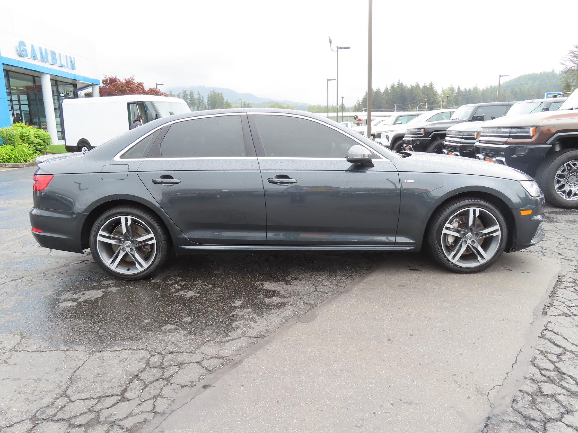 2017 Audi A4 2.0T Premium Plus