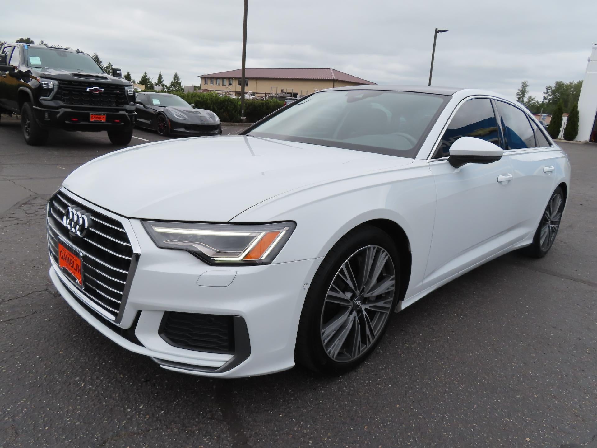 2019 Audi A6 3.0T Premium Plus