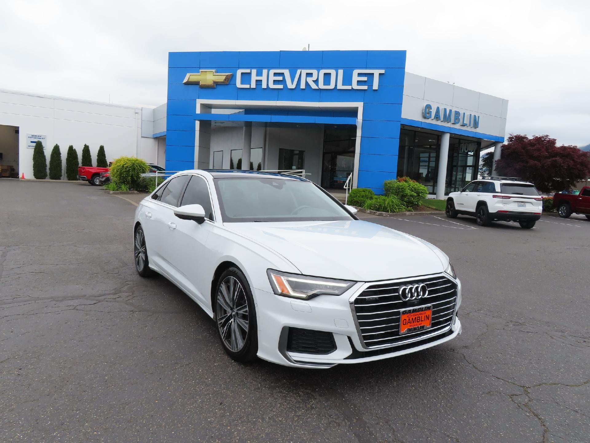 2019 Audi A6 3.0T Premium Plus