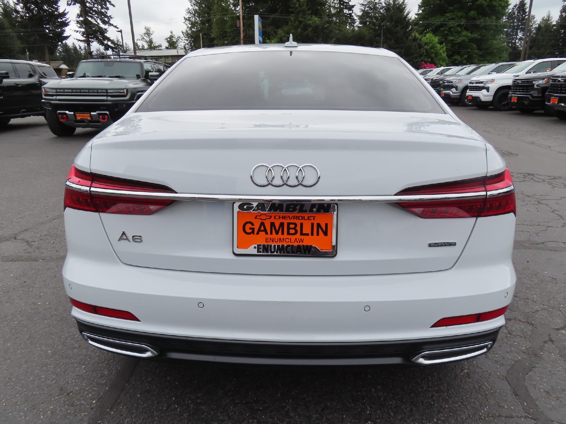 2019 Audi A6 3.0T Premium Plus