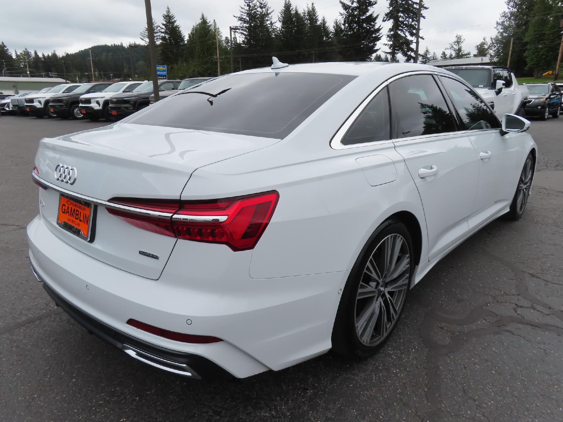 2019 Audi A6 3.0T Premium Plus