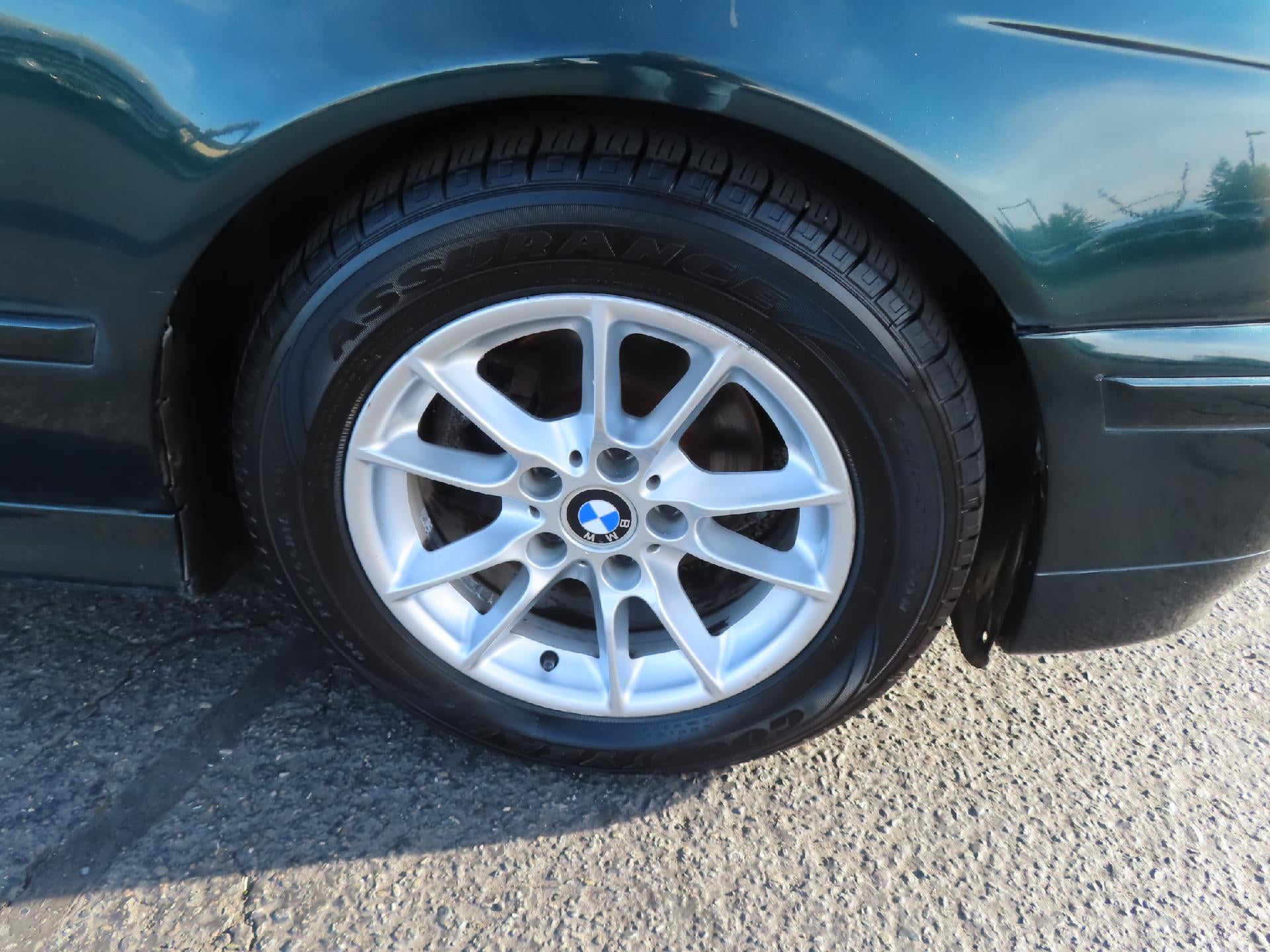 2003 BMW 5 Series 525i