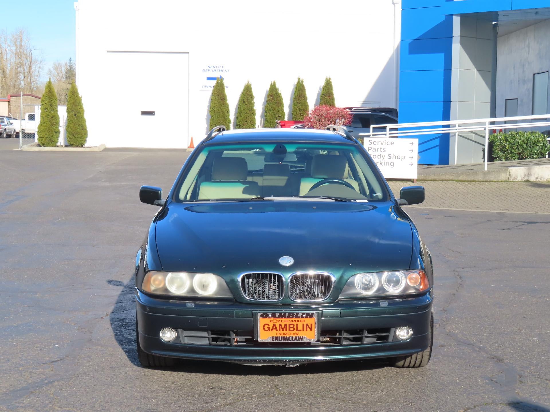 2003 BMW 5 Series 525i