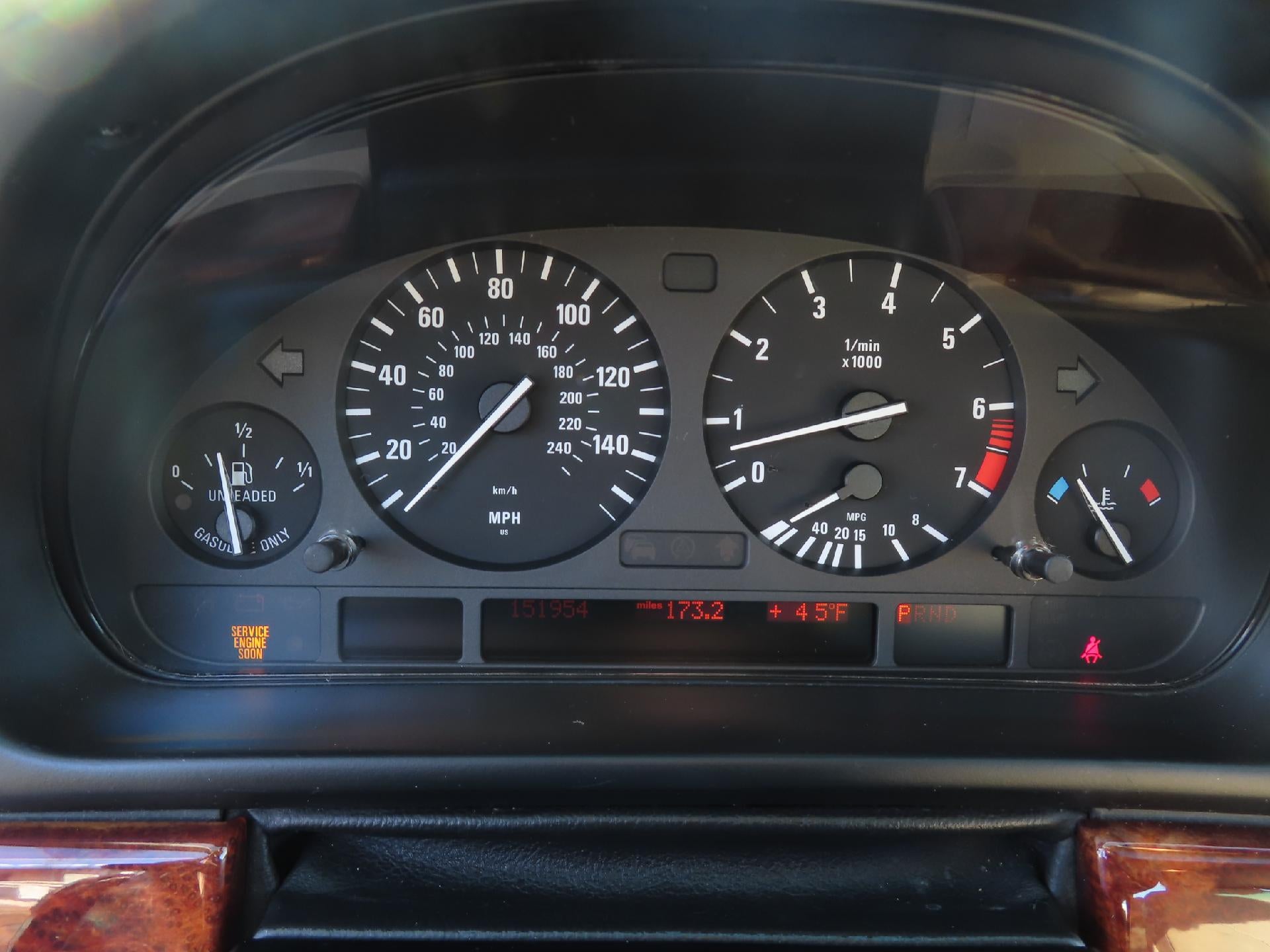 2003 BMW 5 Series 525i