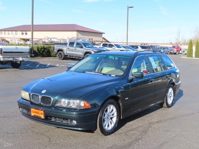 2003 BMW 5 Series 525i
