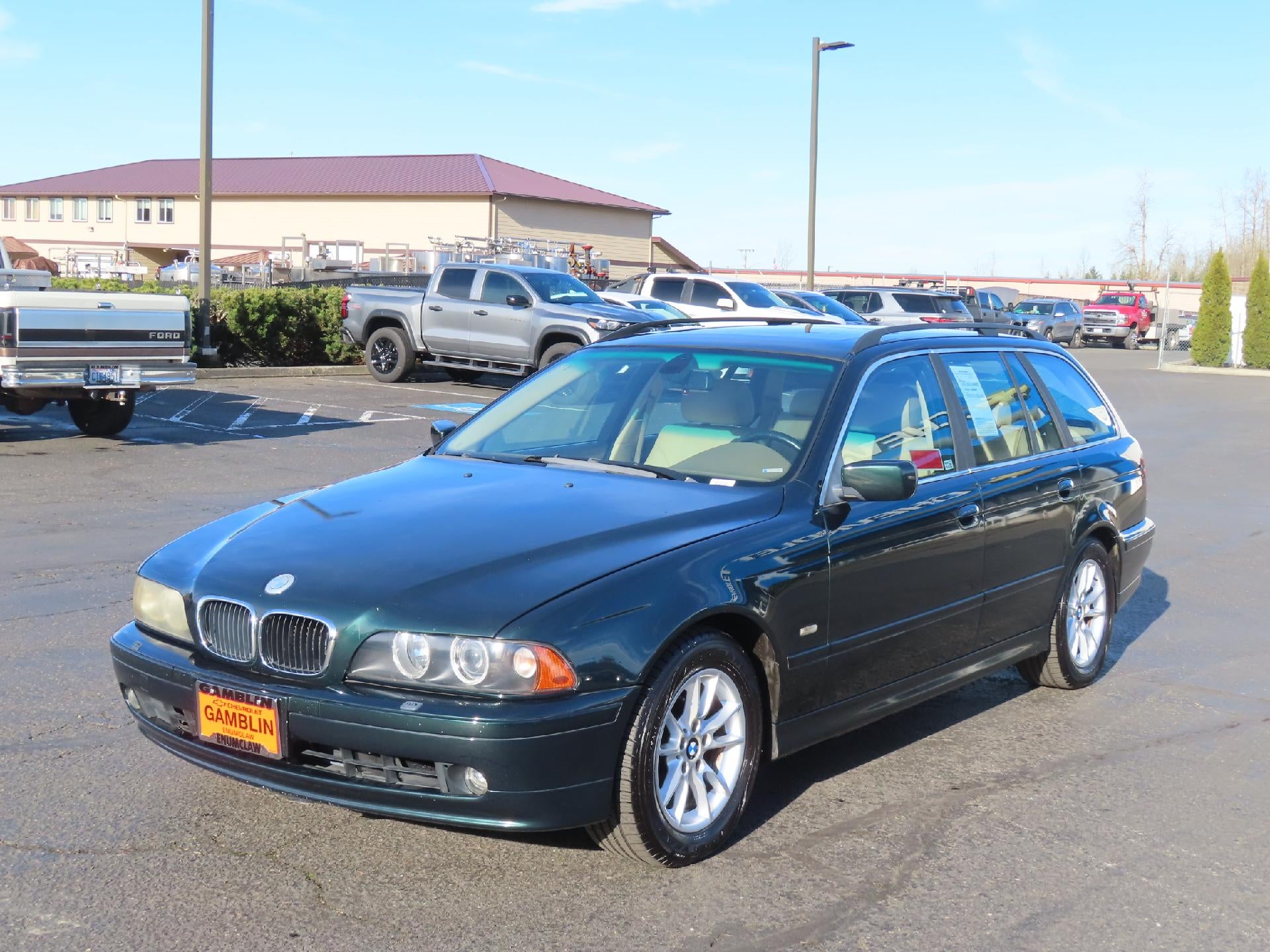 2003 BMW 5 Series 525i