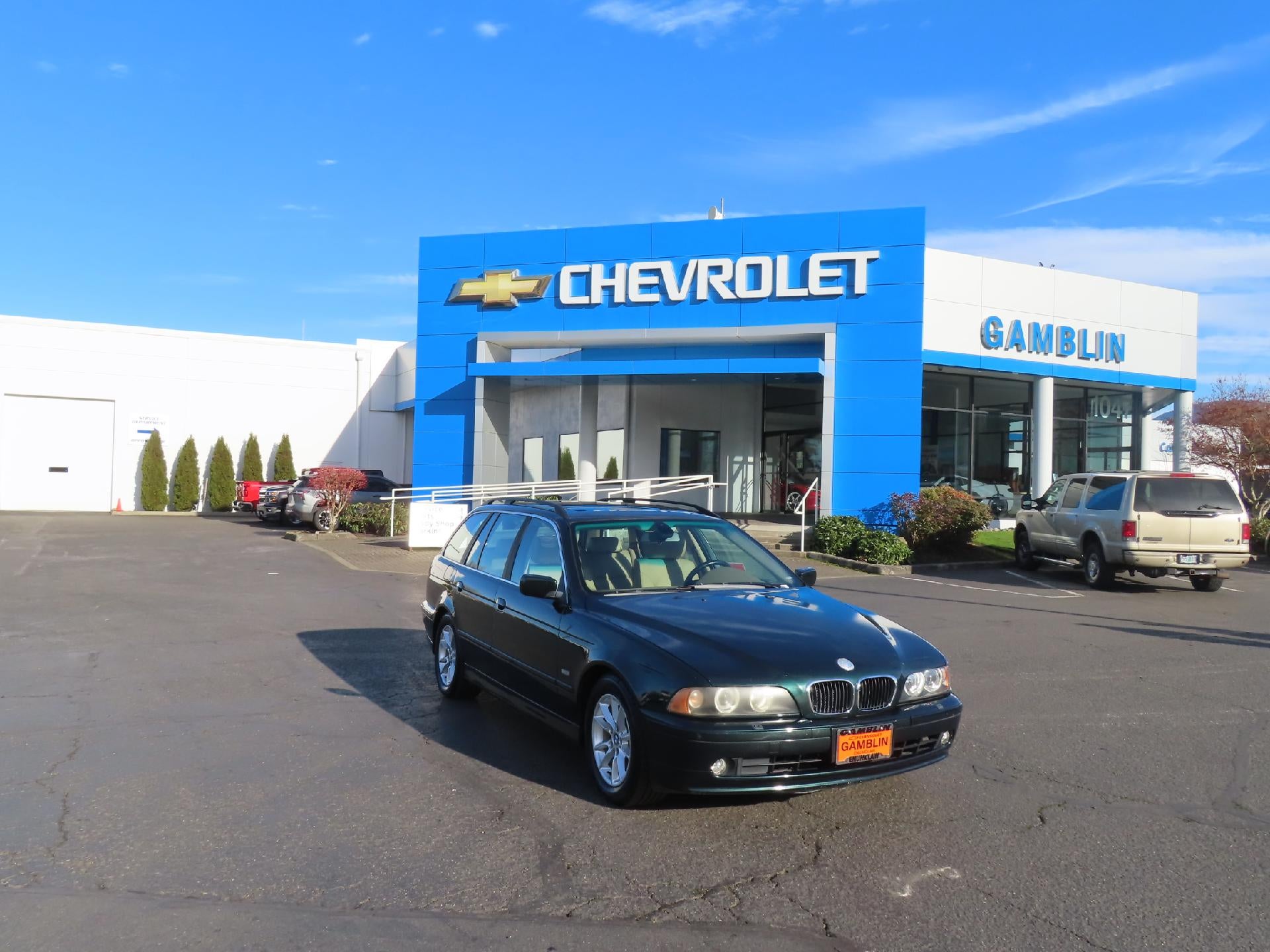 2003 BMW 5 Series 525i